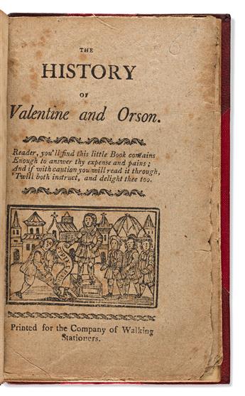 Childrens Chapbooks, Two 18th Century English Examples.